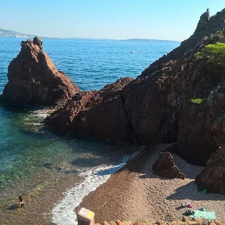 2 Pieces Climatise A 200M Des Plages Théoule-sur-Mer Buitenkant foto