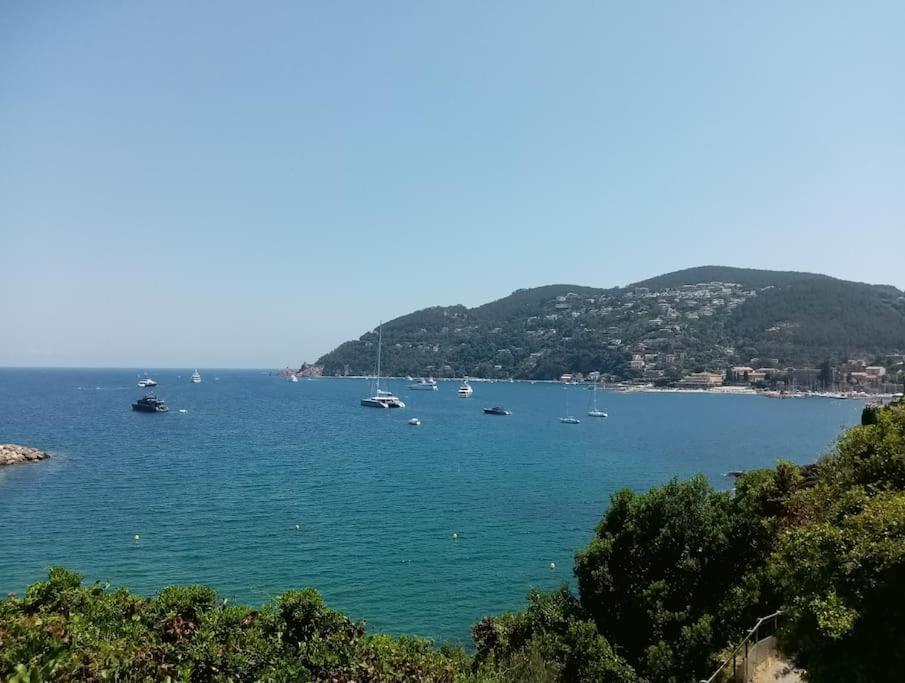 2 Pieces Climatise A 200M Des Plages Théoule-sur-Mer Buitenkant foto